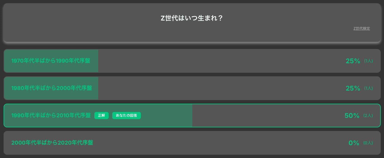リアルタイムクイズのイメージ